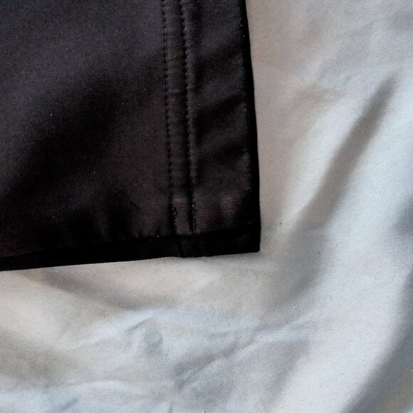 Nike Bauer Warm-Up Jacket Mens Size XL Black Hockey Zip Up - Picture 5 of 5